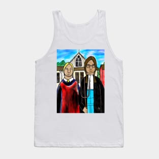 Lesbian Gothic Tank Top